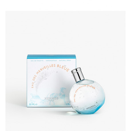 HERMÈS Eau des Merveilles Bleue - Eau de toilette 3346131700011